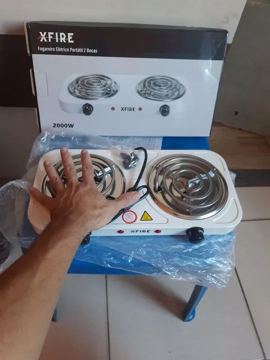 fogão elétrico 
