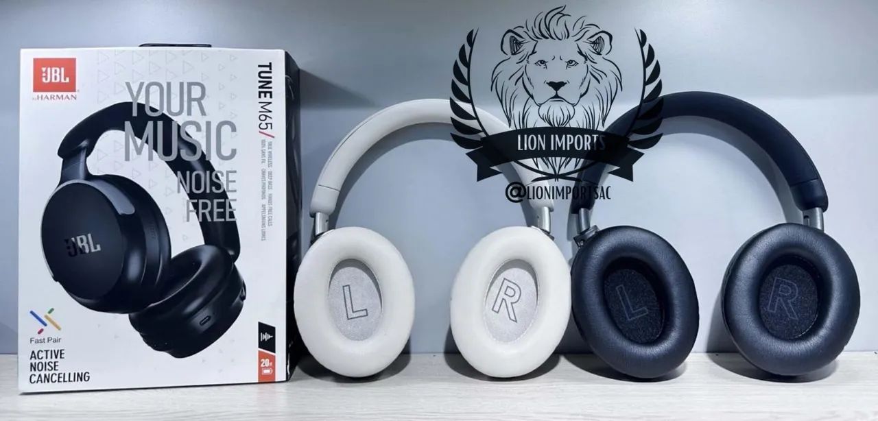 Fone de ouvido Bluetooth JBL M65 PREMIUM - Foto 3