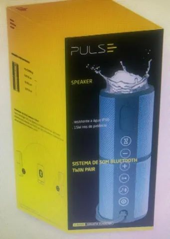 Caixa Acústica Pulse Speaker