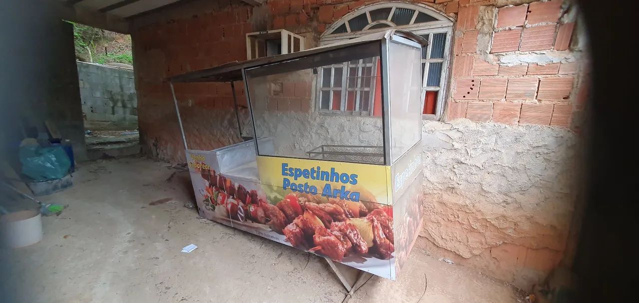 Carrinho de Espeto  