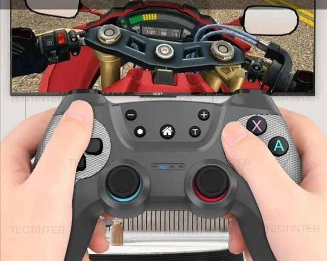 Controle sem Fio Bluetooth para Switch, Android, PC