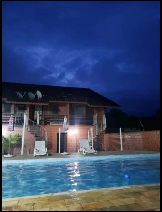 Carnaval e FDS com piscina para 8 pessoas em Ubatuba