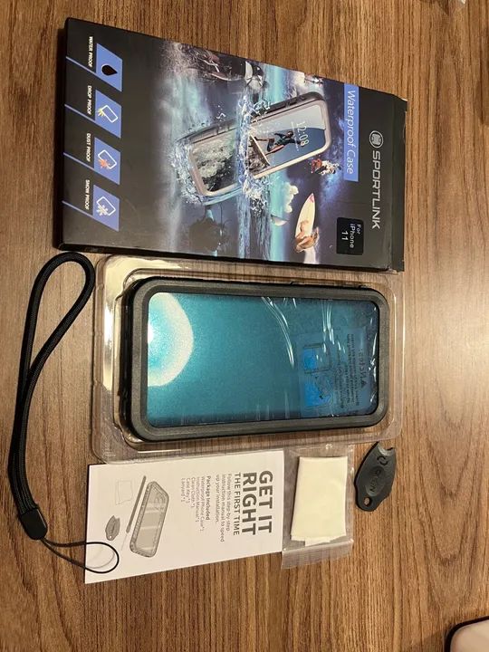 Cadê a prova d?água iPhone 11 - Foto 2