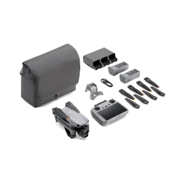 DJI AIR 3 Kit Fly More Combo + Controle RC2 (Zero e lacrado)