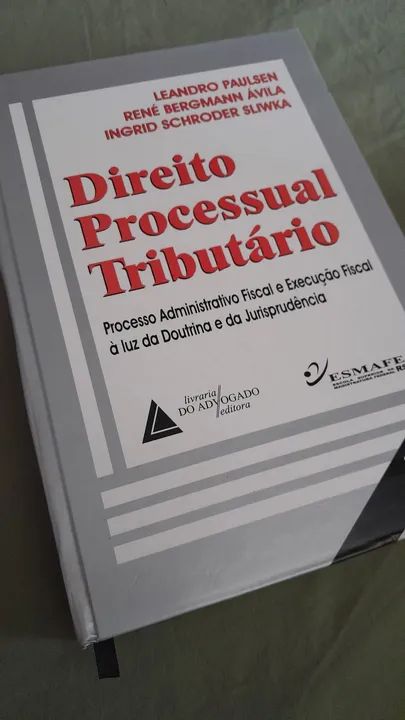 Direito Processual Tributário (Capa Dura) - Foto 2