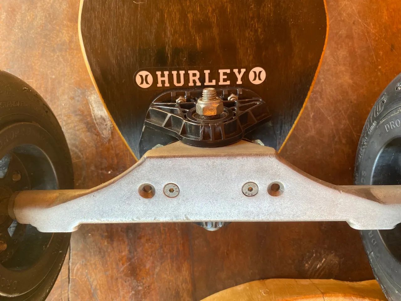 Skate Longboard  Drop Carve  Item de coleção. Iradíssimo! - Foto 4