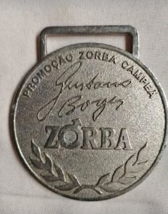 Medalha publicitária Atlanta 1996 - Foto 2