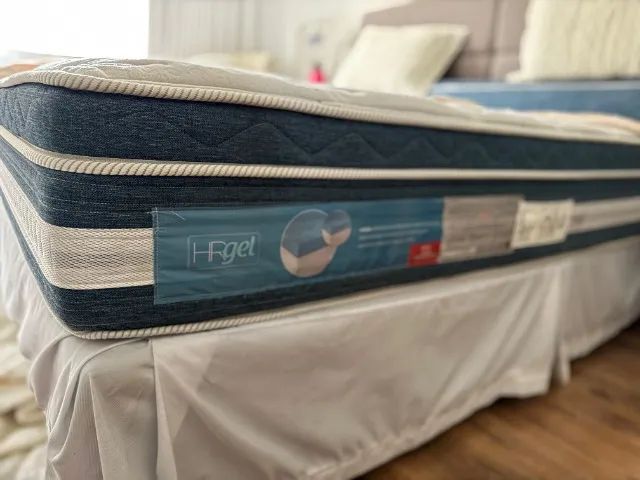 Colchão Orthocrin 507 Molas Ensacadas Gel - Foto 2