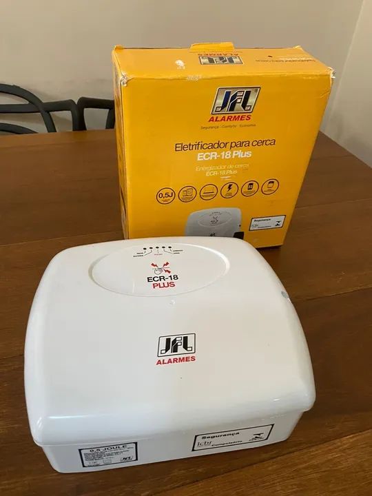 Central de cerca elétrica 