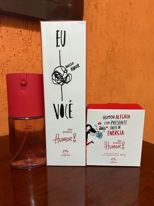 Kit Meu Primeiro Humor Natura - Foto 2
