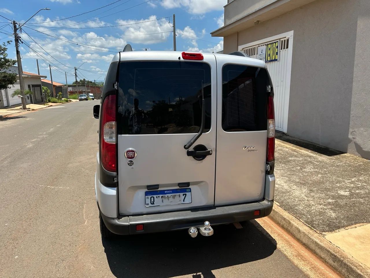 Doblo 2018 com 7 lugares seminova - Foto 3