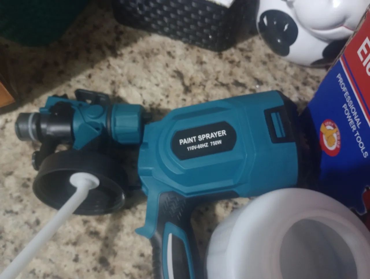 Pistola de Pintura Elétrica 750W - Novo! - Foto 4