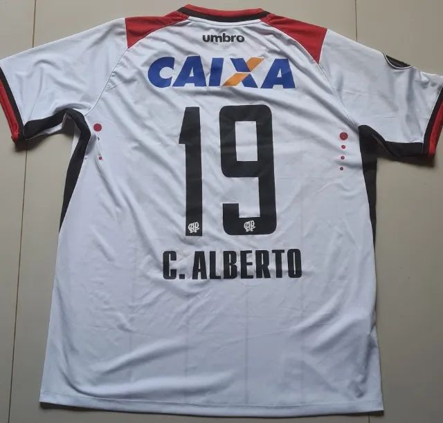 Camisa Athetico Paranaense Umbro Branca - Foto 2