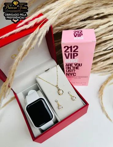 Kit relógio smartwatch D20 + colar e brincos fazemos entrega  - Foto 2
