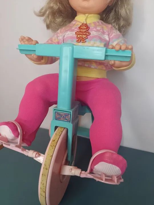 Boneca Amiguinha da Estrela Velocípede - Foto 3