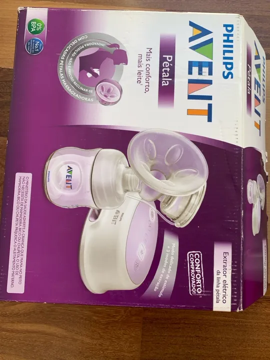 Extrator de Leite Elétrico Philips Avent SCF334