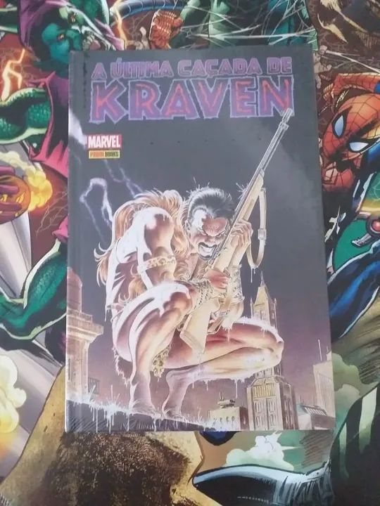 Kraven - HQ Marvel