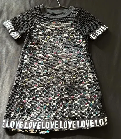 Vestido infantil Mylu