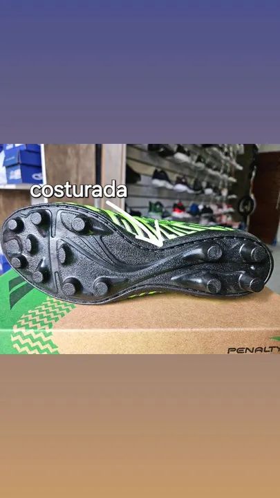 CHUTEIRA CAMPO PENALTY BRAVO 3 ORIGINAL APENAS R$139.00 AVISTA.  - Foto 2
