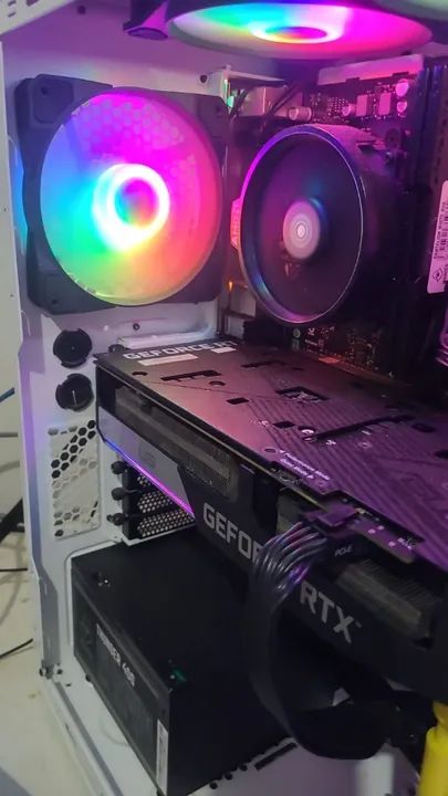 Placa de Vídeo GeForce RTX 3060ti Asus