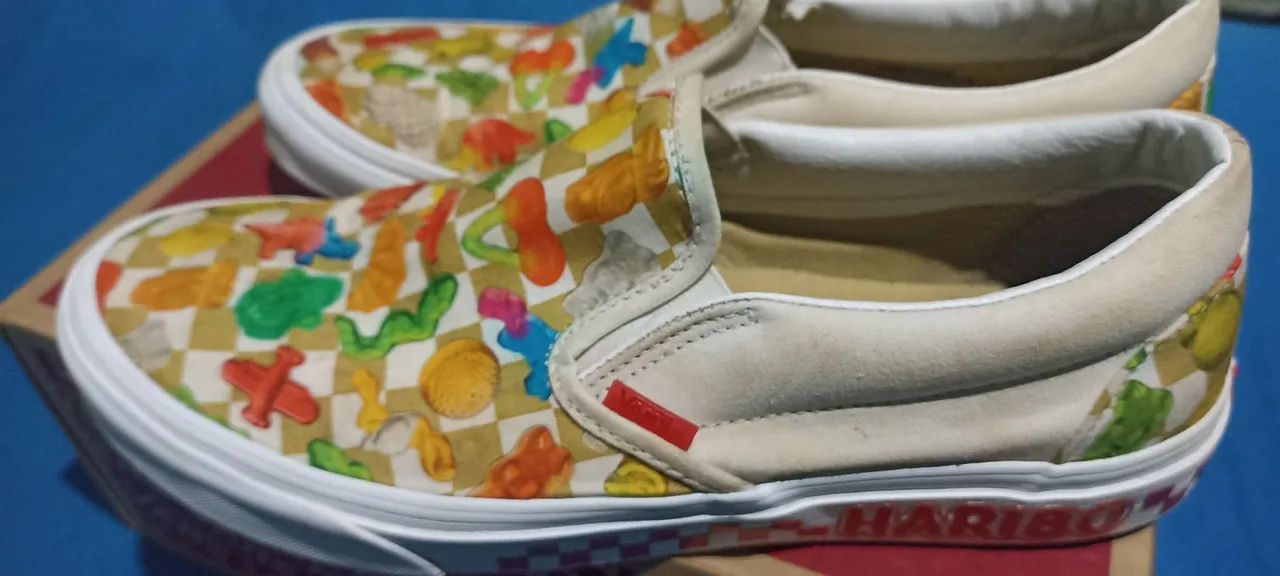 Tênis vans slip-on haribo, Tam 43 - Foto 2