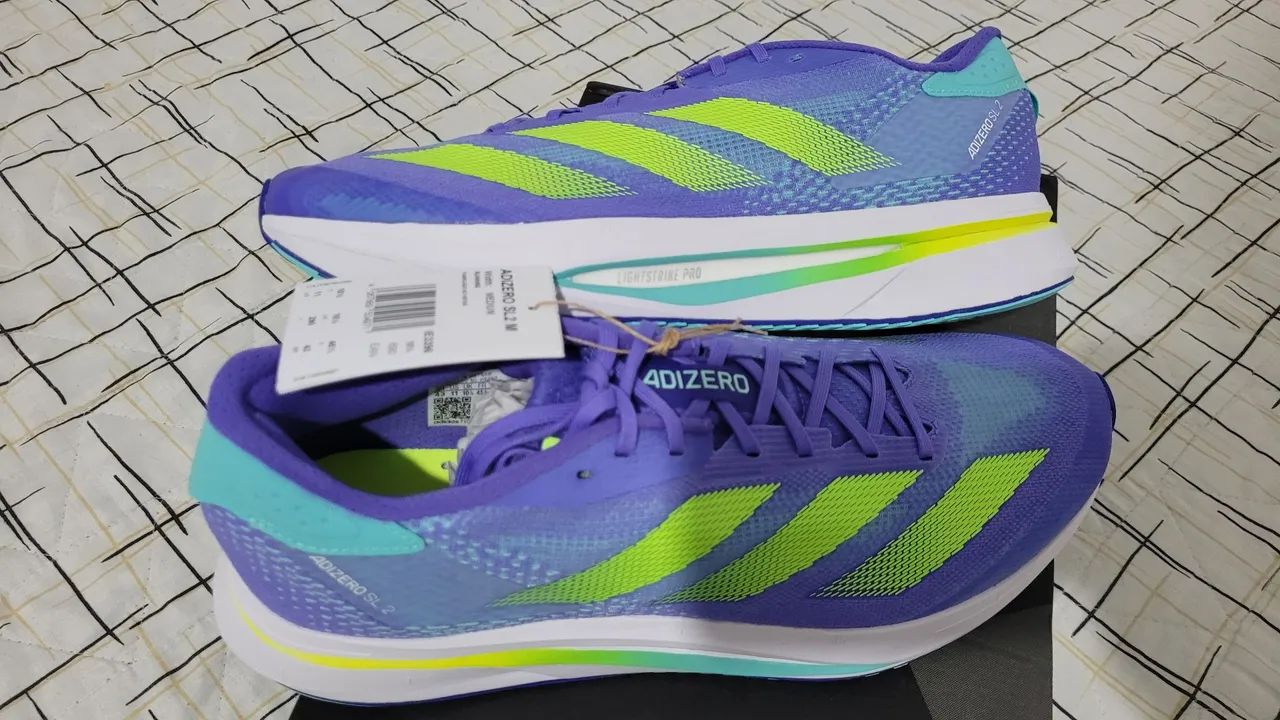 Tênis Adidas Adizero SL2 Num 43Br Novo Na Caixa com Nf - Foto 2
