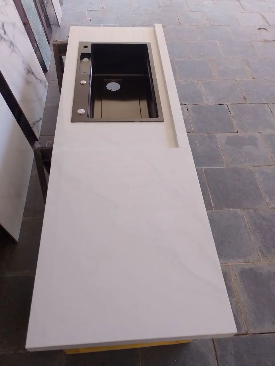 Pia em Porcelanato 1,20x60 - Foto 4