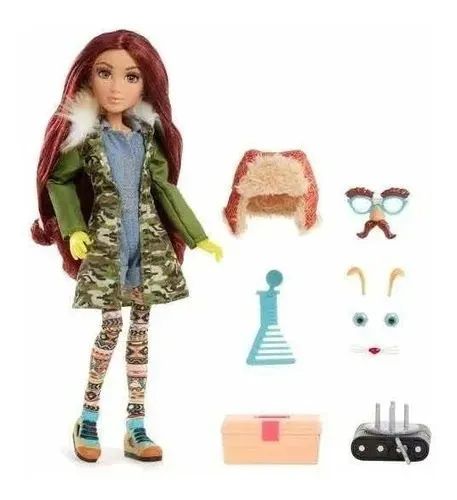 Boneca project Mc² Netflix articulada marca MGA - Foto 3