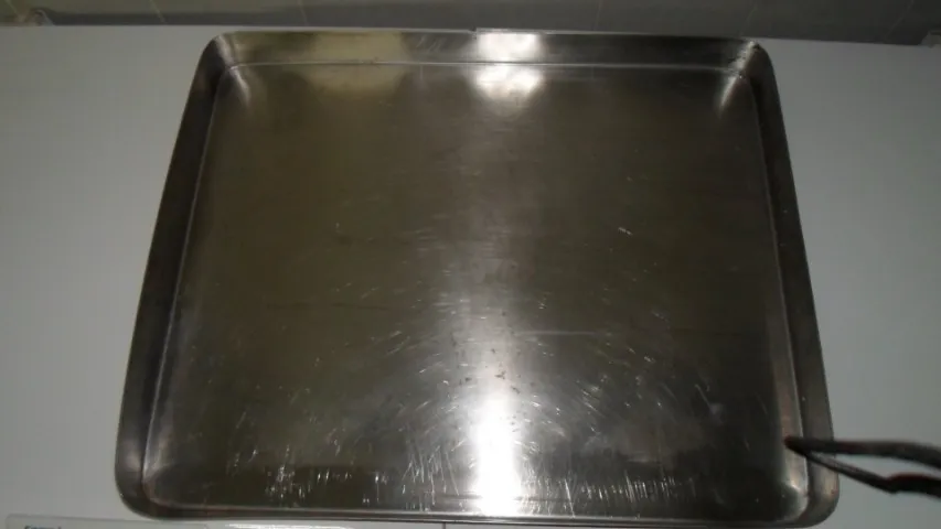 assadeira de inox