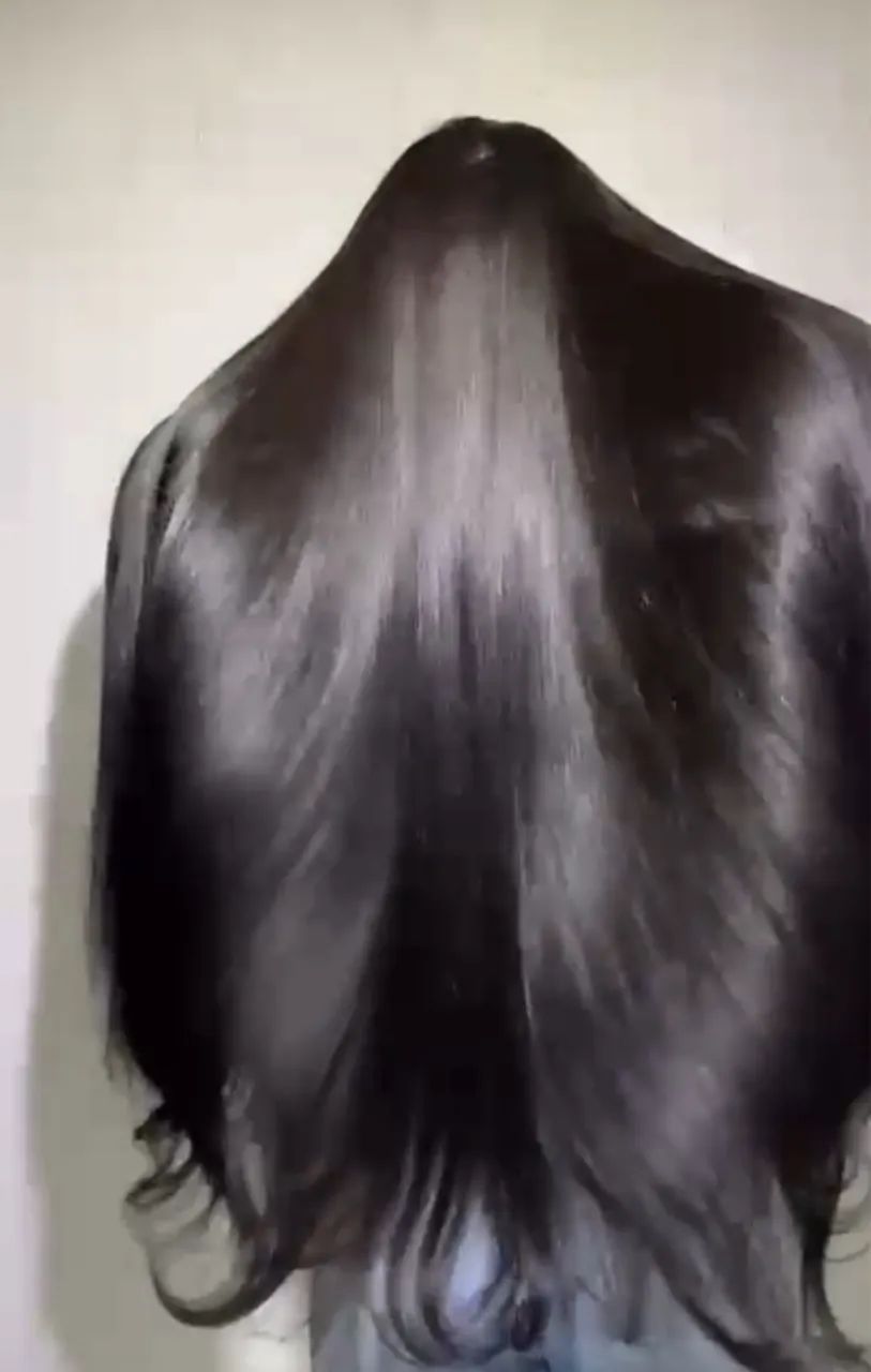 Cabelo brasileiro 80 cm