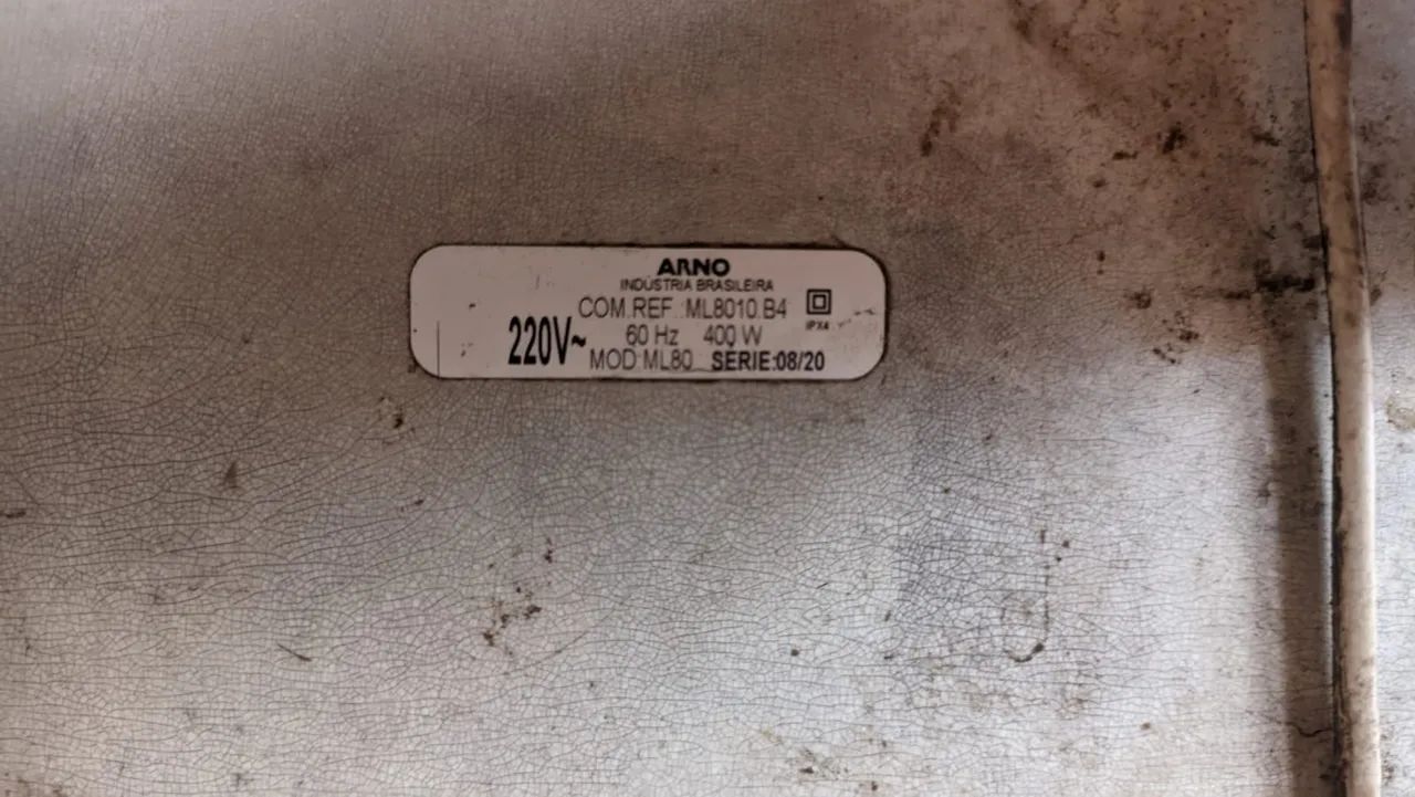 Motor de tanquinho