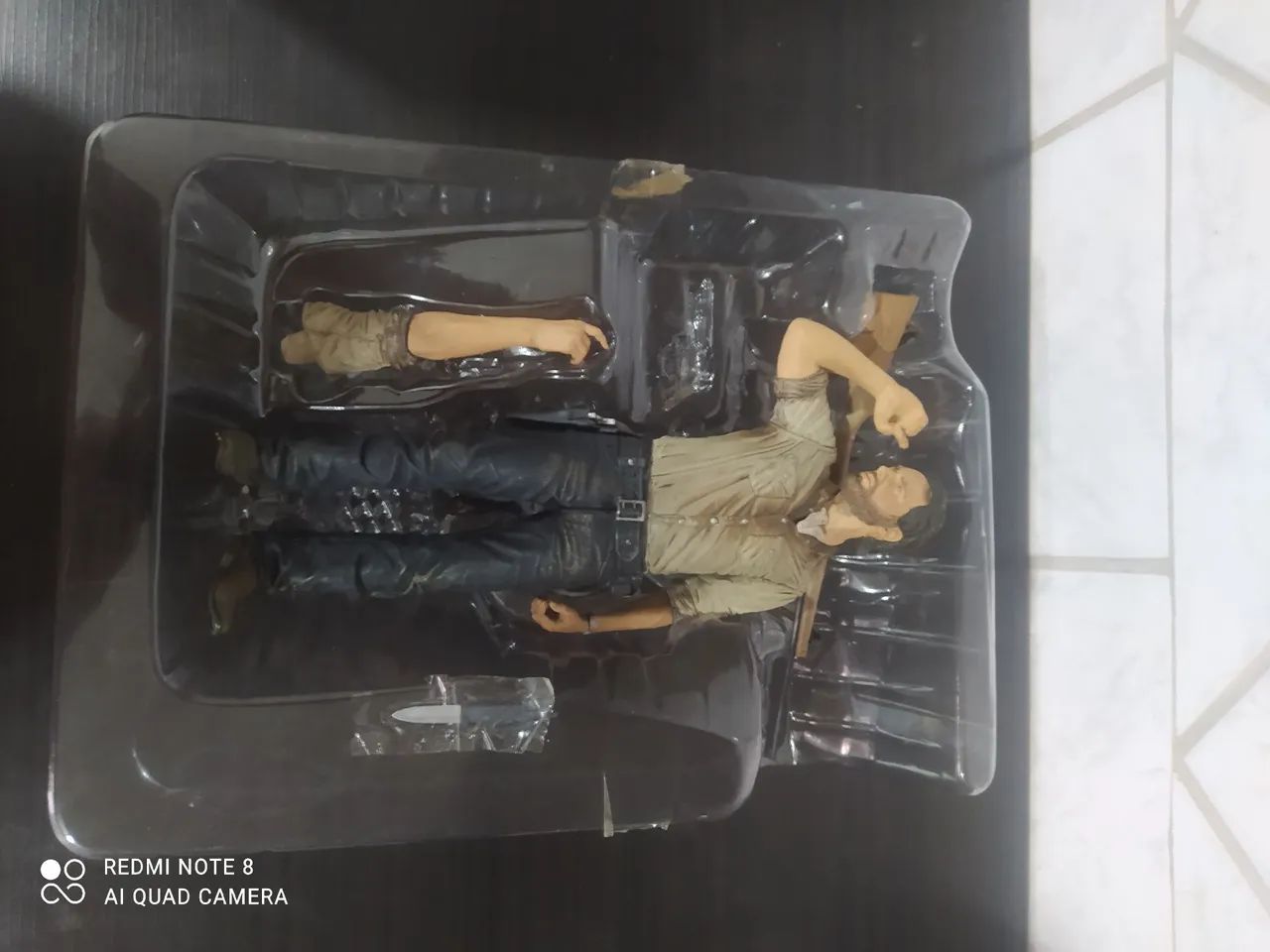 Figura de Ação The Walking Dead - Rick Grimes - Foto 4