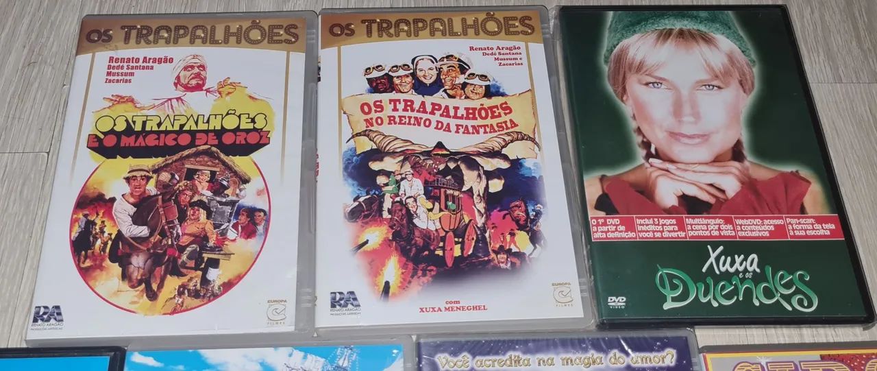 Lote DVDs Xuxa  - Foto 4