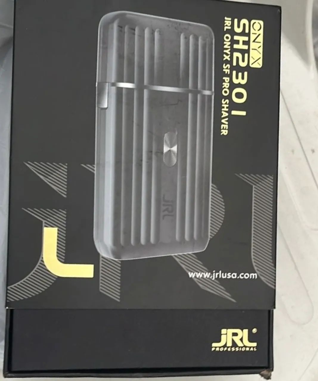 Máquina De Acabamento Jrl Shaver Onyx Black - Bivolt - Foto 5