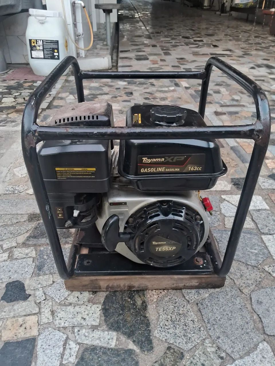 Motor bomba  e bomba mangote completo