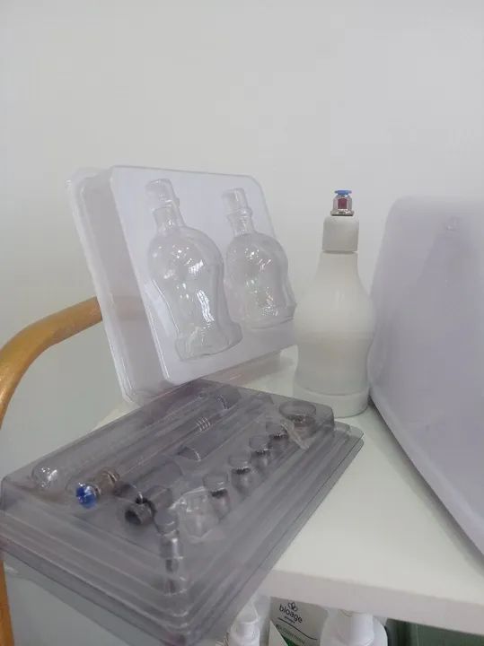 Derma Vacuo Compact peeling de diamante  - Foto 2