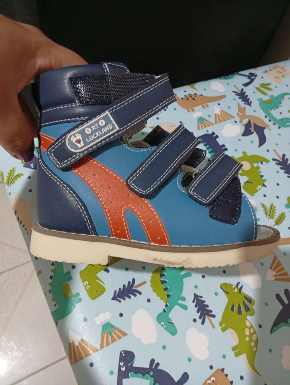 Calçado ortopédico orto luckland 