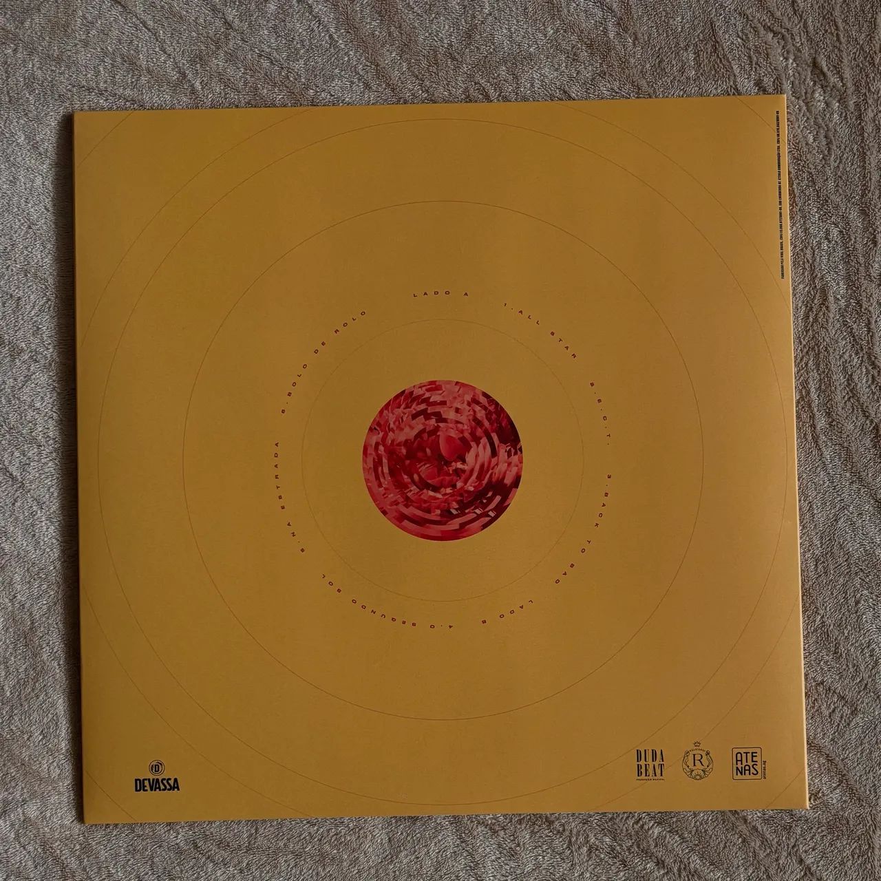 VINIL Duda Beat e Nando Reis (RARO)  - Foto 2