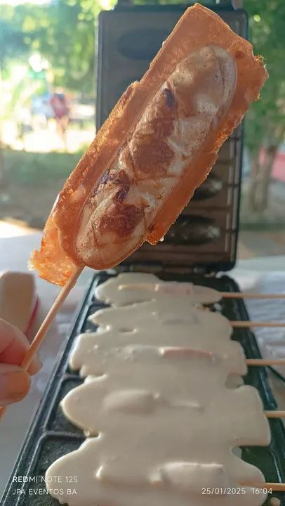 Carrinho de crepe suíço para festa em salvador 