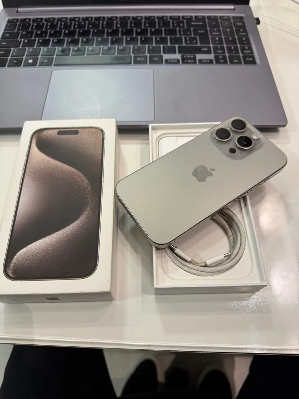 Iphone 15 PRO 128gb 91% Bateria
