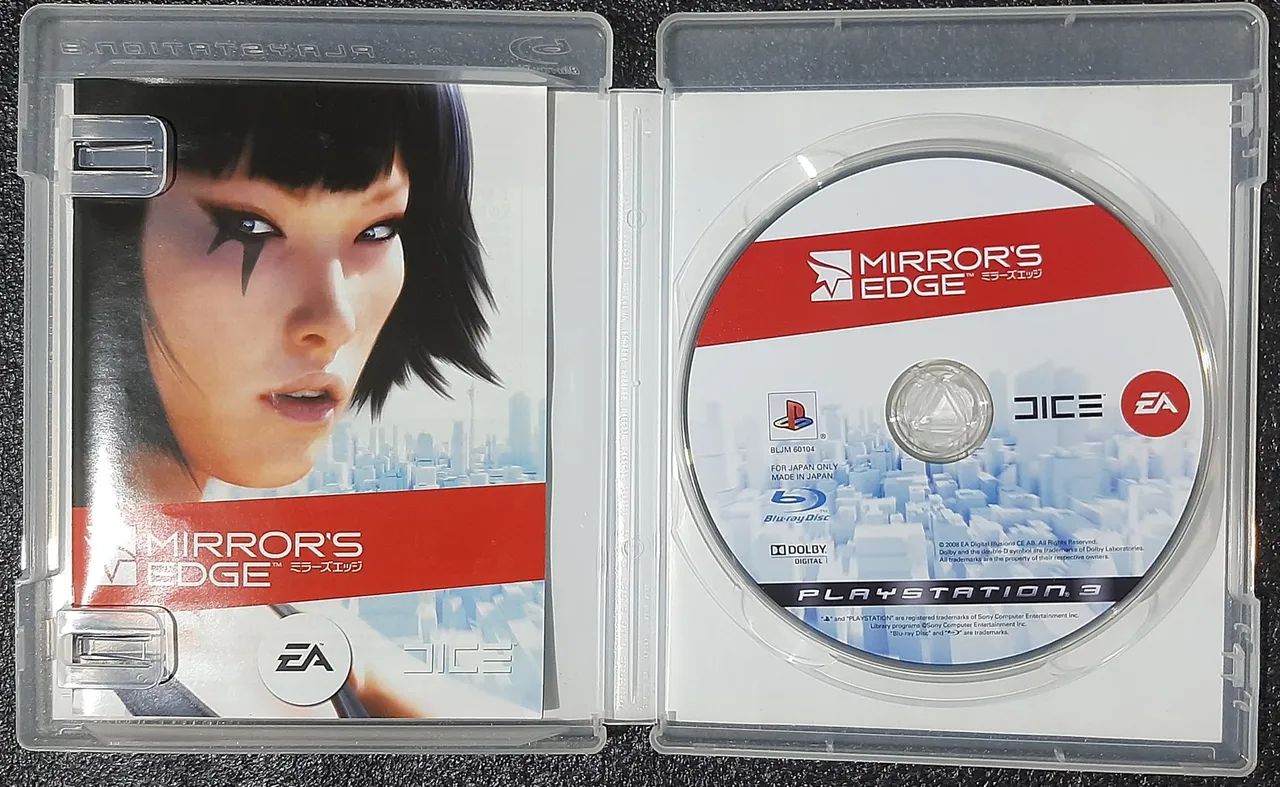 Mirror's edge ps3 semi-novo - Foto 2