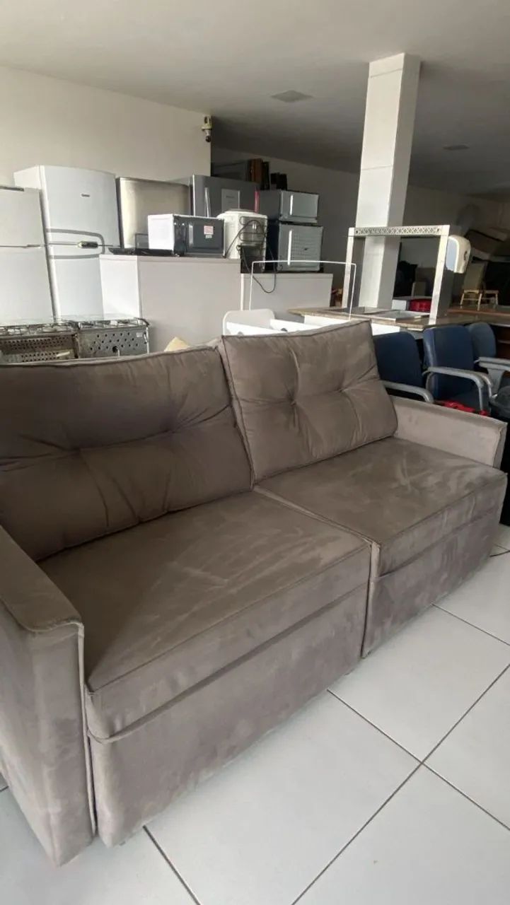 Sofá retrátil e reclinável 64596060501763122