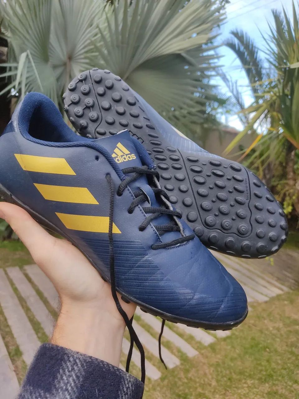 Chuteira Adidas Society 44 Calçados Esportivos Pinheira