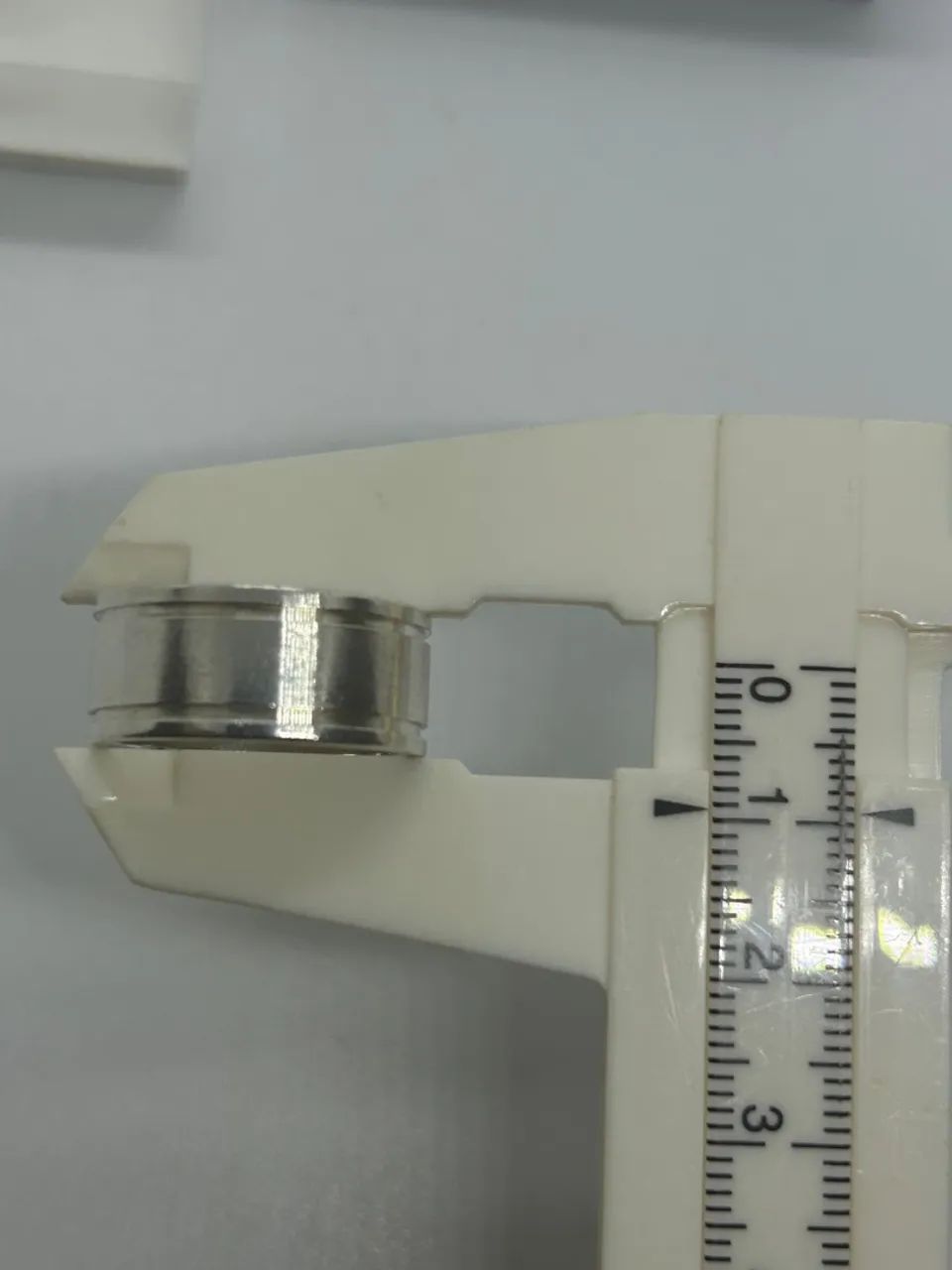 lindo anel de prata largo tamanho 16 - Foto 4