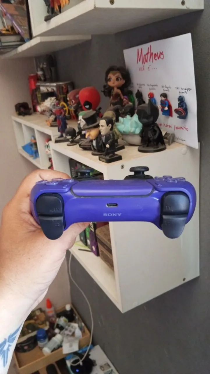 Controle Ps5 Roxo - Foto 2