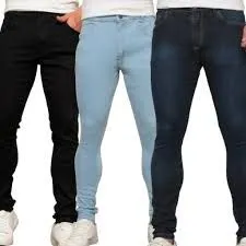 Kit 3 calça jeans