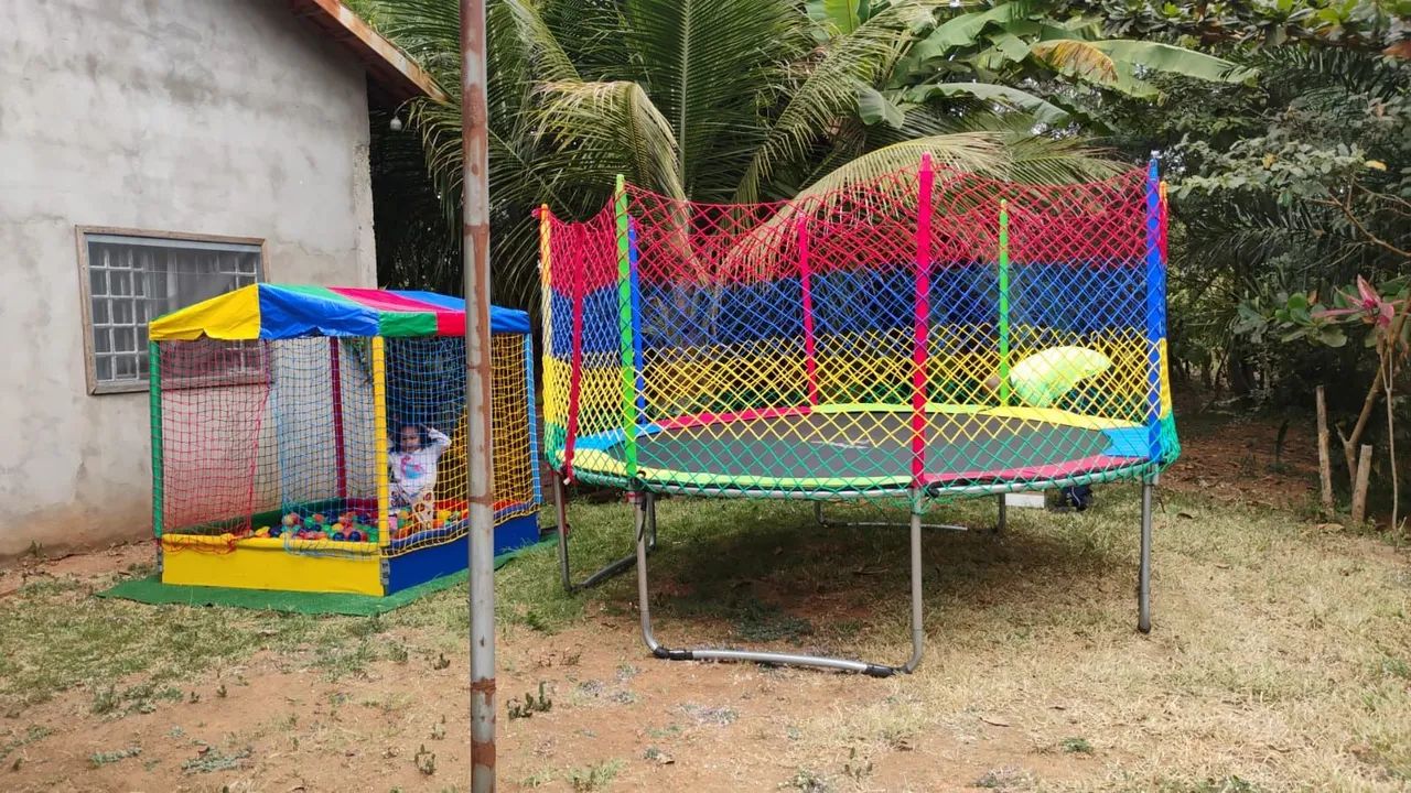 Alugamos Pula pula, piscina de bolinha, escorrega e outros ,  - Foto 3