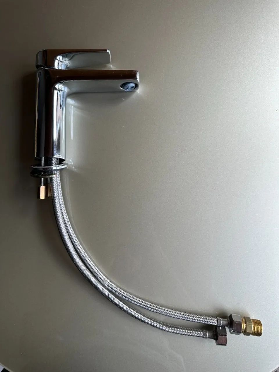 Misturador Monocomando Lavatório Mesa Bica Baixa Noronha - Celite - B5002CUCR0 - Foto 4