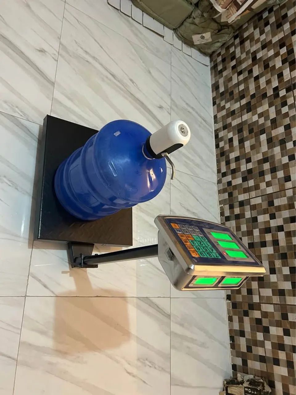 Balança de plataforma de 100 kg produto novo - Foto 3
