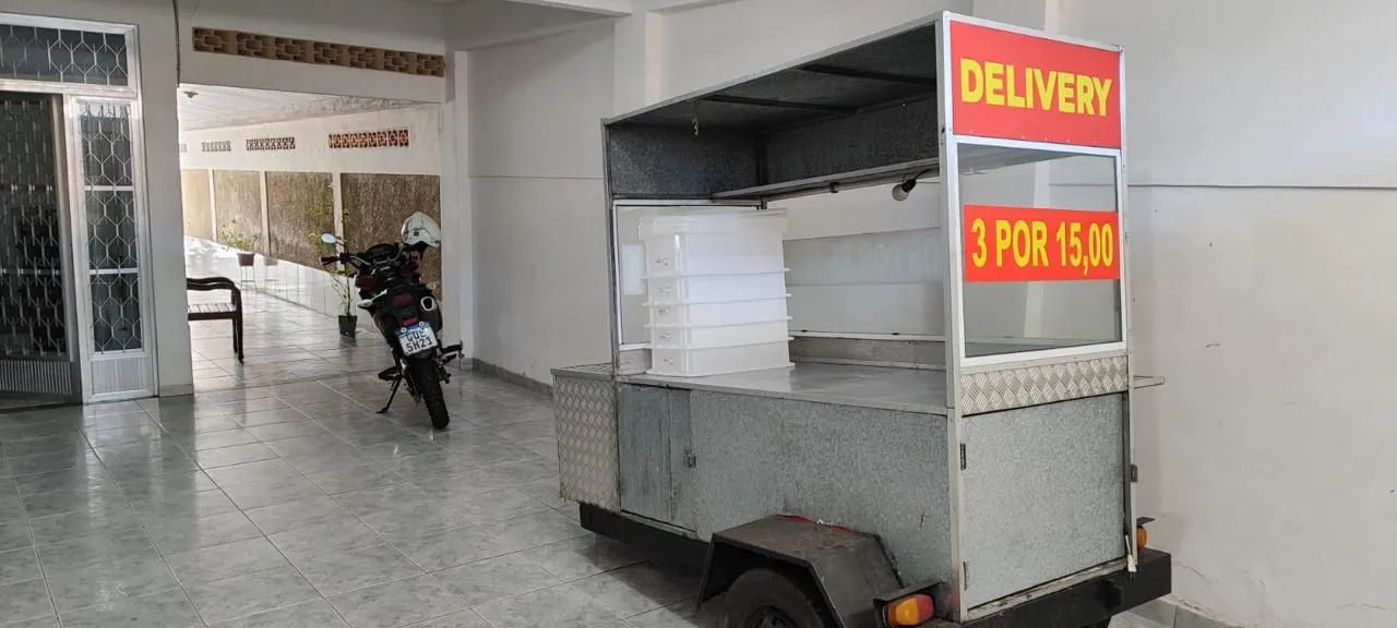 Carrinho para lanches. Espetinhos e etc  - Foto 5